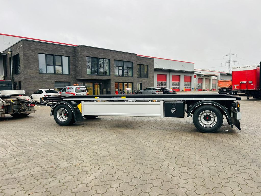 Hüffermann HAR 20.70 LS Aussenrollen Anhänger Sofort Verfüg Hüffermann HAR 20.70 LS Aussenrollen Anhänger Sofort Verfüg - Multiliftes/ Konténerszállító pótkocsi: 3 kép. Hüffermann HAR 20.70 LS Aussenrollen Anhänger Sofort Verfüg Hüffermann HAR 20.70 LS Aussenrollen Anhänger Sofort Verfüg - Multiliftes/ Konténerszállító pótkocsi: 3 kép.