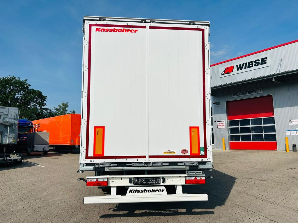 Kässbohrer Kässbohrer SCS Schiebeplanen Auflieger Sofort Ve Kässbohrer SCS Schiebeplanen Auflieger Sofort Ve - Ponyvás félpótkocsi: 5 kép. Kässbohrer Kässbohrer SCS Schiebeplanen Auflieger Sofort Ve Kässbohrer SCS Schiebeplanen Auflieger Sofort Ve - Ponyvás félpótkocsi: 5 kép.