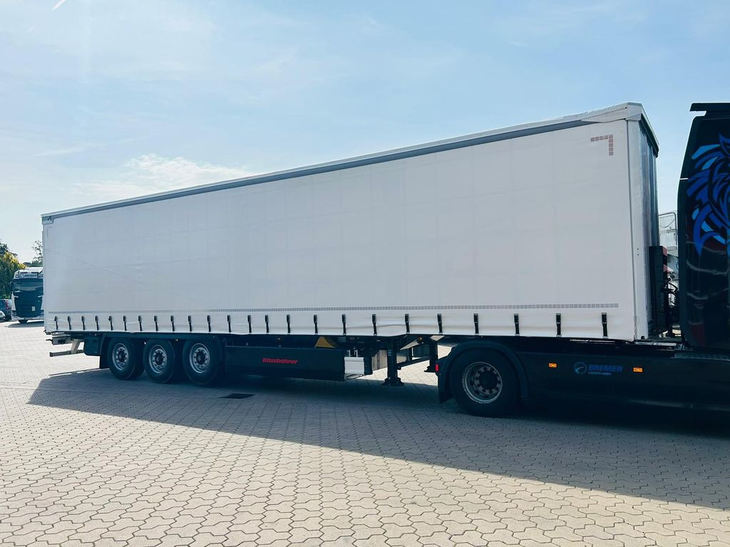 Kässbohrer Kässbohrer SCS Schiebeplanen Auflieger Sofort Ve - Ponyvás félpótkocsi: 3 kép. Kässbohrer Kässbohrer SCS Schiebeplanen Auflieger Sofort Ve - Ponyvás félpótkocsi: 3 kép.