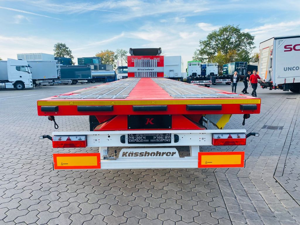 Kässbohrer SPS Maxima Schwerlast Plattform Auflieger - Platós félpótkocsi: 5 kép. Kässbohrer SPS Maxima Schwerlast Plattform Auflieger - Platós félpótkocsi: 5 kép.