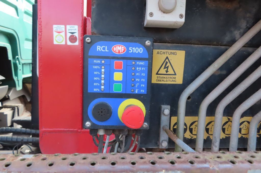 Elektromos rendszer - Teherautó Krancontainer HMF 1063: 10 kép. Elektromos rendszer - Teherautó Krancontainer HMF 1063: 10 kép.