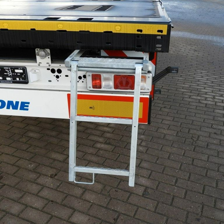 Krone Profi Liner SDP 27 Baustahltransporte -SOFORT- - Platós félpótkocsi: 5 kép. Krone Profi Liner SDP 27 Baustahltransporte -SOFORT- - Platós félpótkocsi: 5 kép.