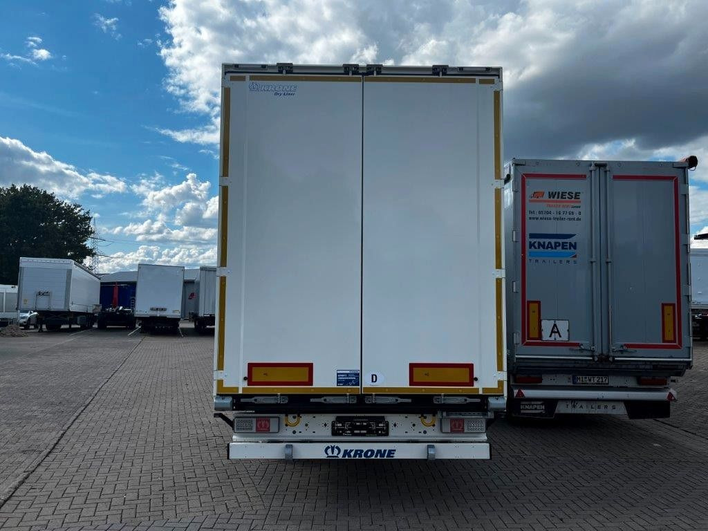 Krone SZK 18 Koffer Event Mega-Koffer 2.900 mm Höhe - Félpótkocsi dobozos: 5 kép. Krone SZK 18 Koffer Event Mega-Koffer 2.900 mm Höhe - Félpótkocsi dobozos: 5 kép.