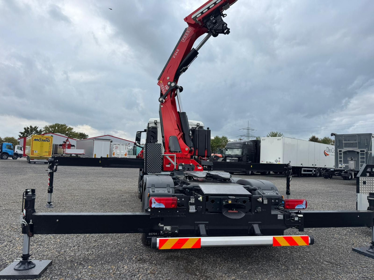 MAN 26.470 6x4-4 Hydrodrive Fassi Kran F545 Jib - Darus autó: 3 kép. MAN 26.470 6x4-4 Hydrodrive Fassi Kran F545 Jib - Darus autó: 3 kép.