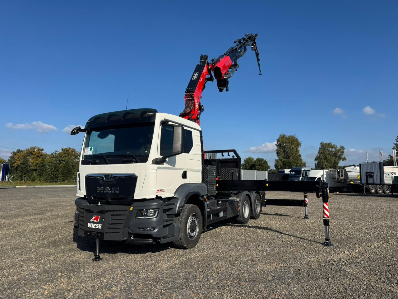 MAN 26.470 6x4-4 Hydrodrive Fassi Kran F545 Jib - Platós teherautó, Darus autó: 1 kép. MAN 26.470 6x4-4 Hydrodrive Fassi Kran F545 Jib - Platós teherautó, Darus autó: 1 kép.