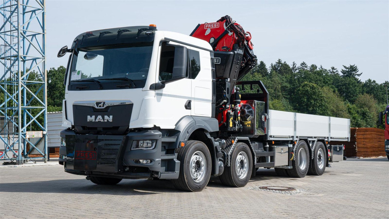 MAN 35.470 8x2 Kran F710 RA2.26 - Darus autó: 1 kép. MAN 35.470 8x2 Kran F710 RA2.26 - Darus autó: 1 kép.