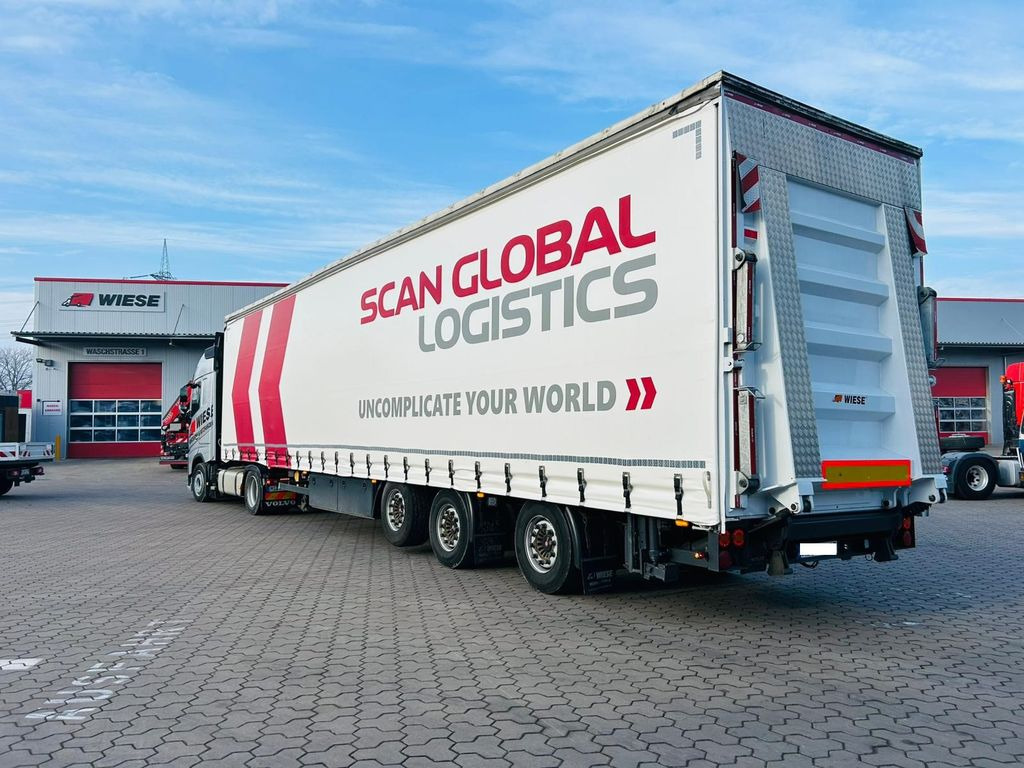 Mega Gabelstaplertransporter Ladebordwand9t Mega Gabelstaplertransporter Ladebordwand9t - Platós félpótkocsi: 1 kép. Mega Gabelstaplertransporter Ladebordwand9t Mega Gabelstaplertransporter Ladebordwand9t - Platós félpótkocsi: 1 kép.