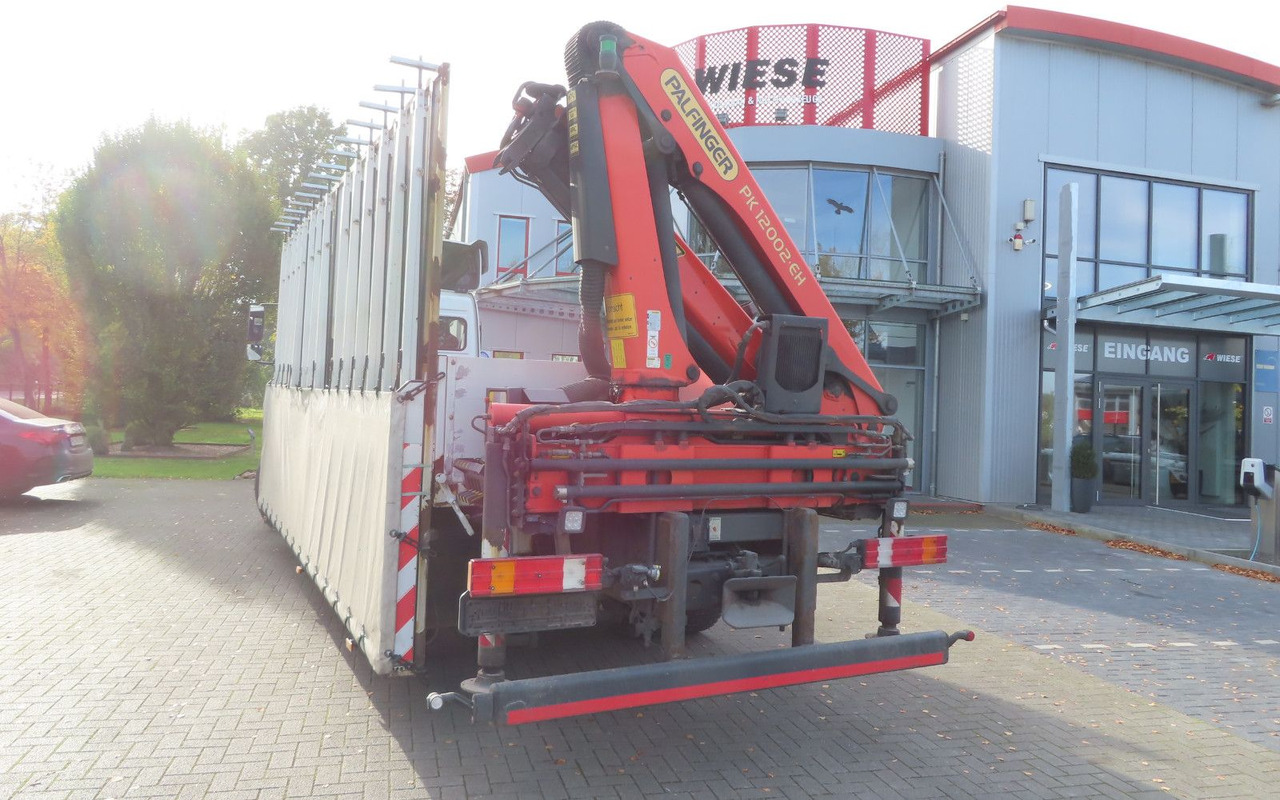 Mercedes-Benz Axor 1833 L - Glastransporter Kran Palfinger - Darus autó: 2 kép. Mercedes-Benz Axor 1833 L - Glastransporter Kran Palfinger - Darus autó: 2 kép.