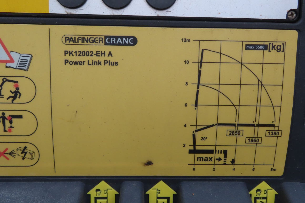 Mercedes-Benz Axor 1833 L - Glastransporter Kran Palfinger - Darus autó: 4 kép. Mercedes-Benz Axor 1833 L - Glastransporter Kran Palfinger - Darus autó: 4 kép.