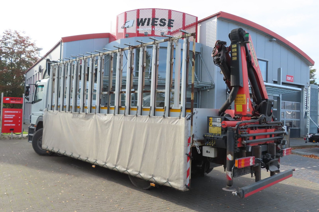 Mercedes-Benz Axor 1833 L - Glastransporter Kran Palfinger - Darus autó: 3 kép. Mercedes-Benz Axor 1833 L - Glastransporter Kran Palfinger - Darus autó: 3 kép.