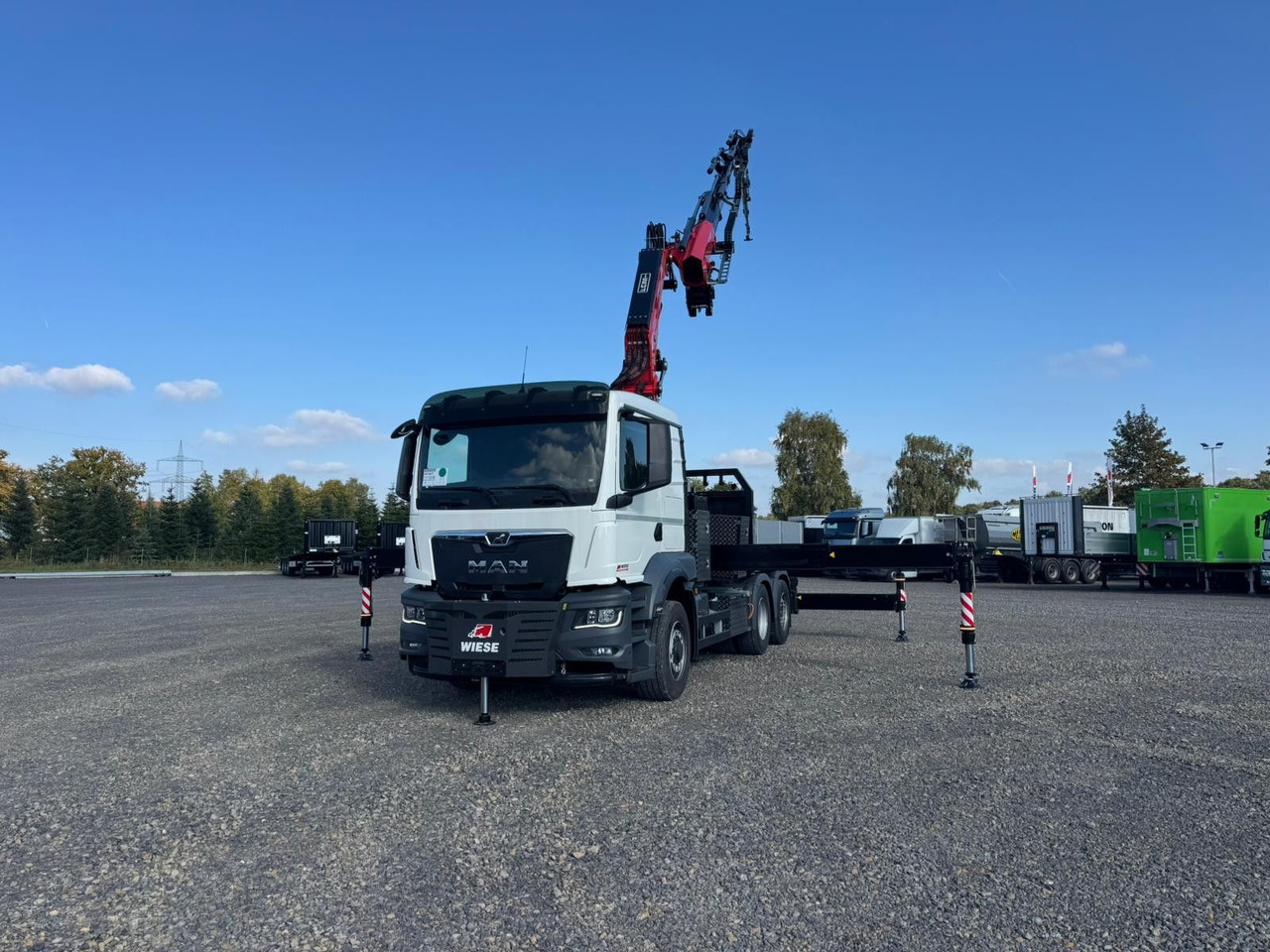 MAN 26.470 6x4-4 Hydrodrive Fassi Kran F545 Jib - Nyergesvontató: 5 kép. MAN 26.470 6x4-4 Hydrodrive Fassi Kran F545 Jib - Nyergesvontató: 5 kép.