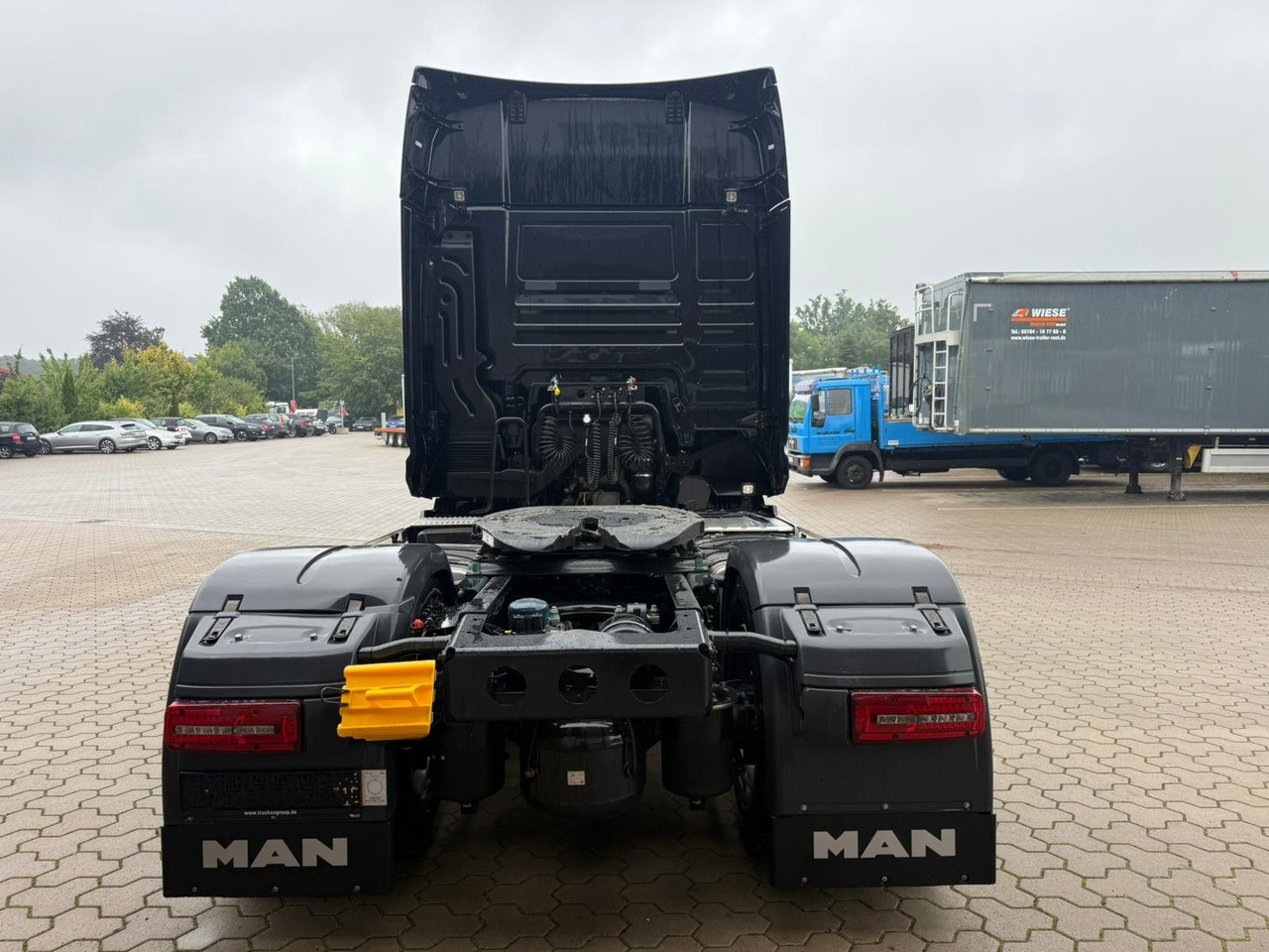 MAN TGX 18.480 GX 4x2 BLOptiView Sofort Verfügbar - Nyergesvontató: 5 kép. MAN TGX 18.480 GX 4x2 BLOptiView Sofort Verfügbar - Nyergesvontató: 5 kép.