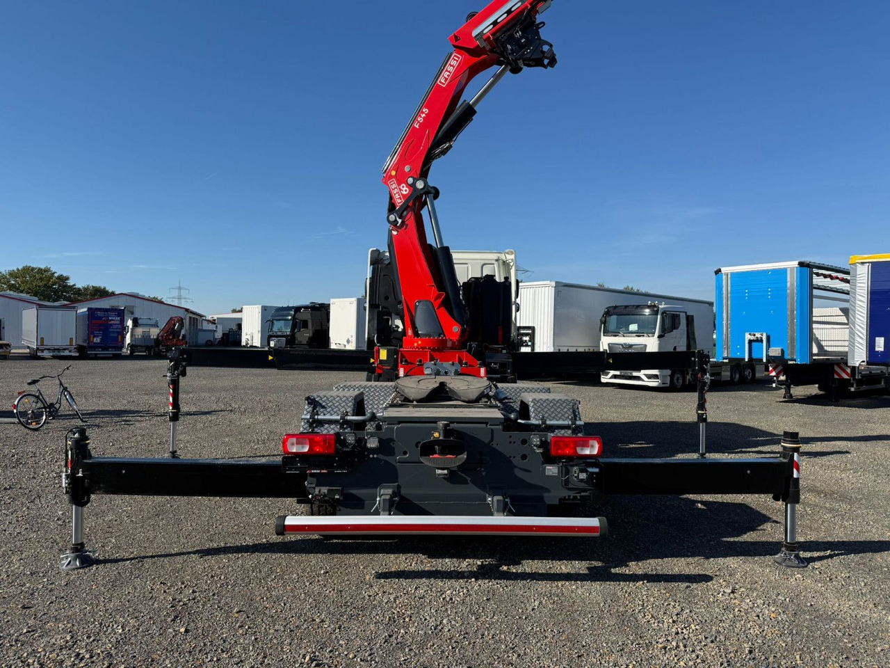 Tatra 6x6x6 Phoenix Kran Fassi F545 + Fly JIB lízing Tatra 6x6x6 Phoenix Kran Fassi F545 + Fly JIB: 8 kép. Tatra 6x6x6 Phoenix Kran Fassi F545 + Fly JIB lízing Tatra 6x6x6 Phoenix Kran Fassi F545 + Fly JIB: 8 kép.