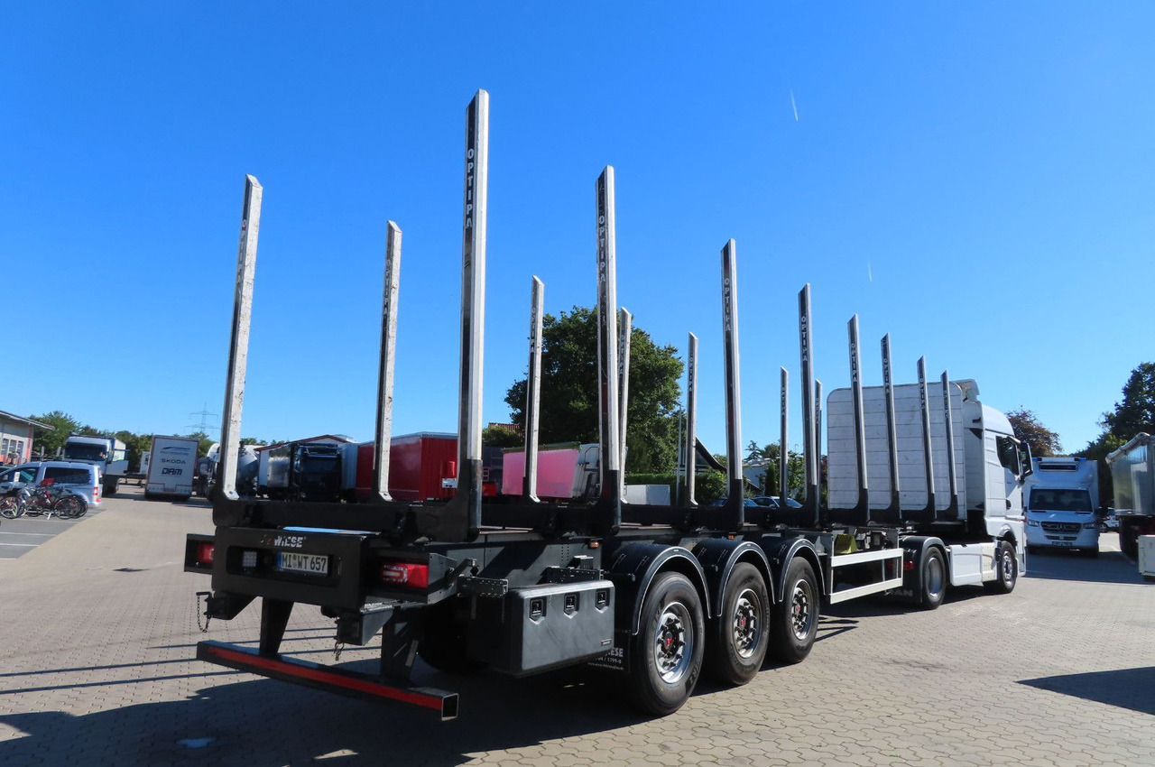 PAVIC Holzauflieger - Rönkszállító félpótkocsi: 3 kép. PAVIC Holzauflieger - Rönkszállító félpótkocsi: 3 kép.