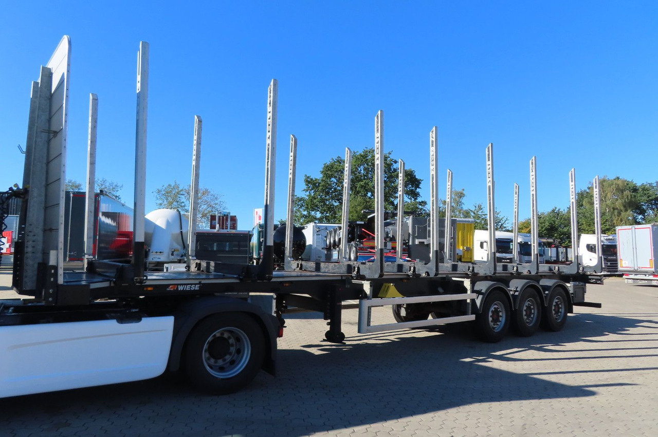 PAVIC Holzauflieger - Rönkszállító félpótkocsi: 2 kép. PAVIC Holzauflieger - Rönkszállító félpótkocsi: 2 kép.