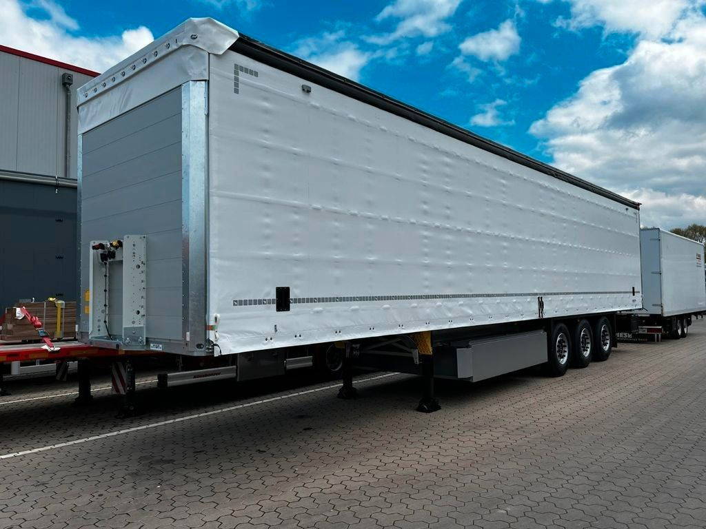 Schmitz Cargobull SCS 24/L Speed Curtain - sofort verfügbar!! - Ponyvás félpótkocsi: 1 kép. Schmitz Cargobull SCS 24/L Speed Curtain - sofort verfügbar!! - Ponyvás félpótkocsi: 1 kép.