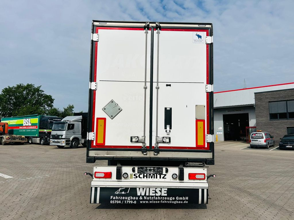 Schmitz Cargobull SKO 24 /L FP 45 Cool Pharma Zertifikat - Félpótkocsi hűtős: 5 kép. Schmitz Cargobull SKO 24 /L FP 45 Cool Pharma Zertifikat - Félpótkocsi hűtős: 5 kép.