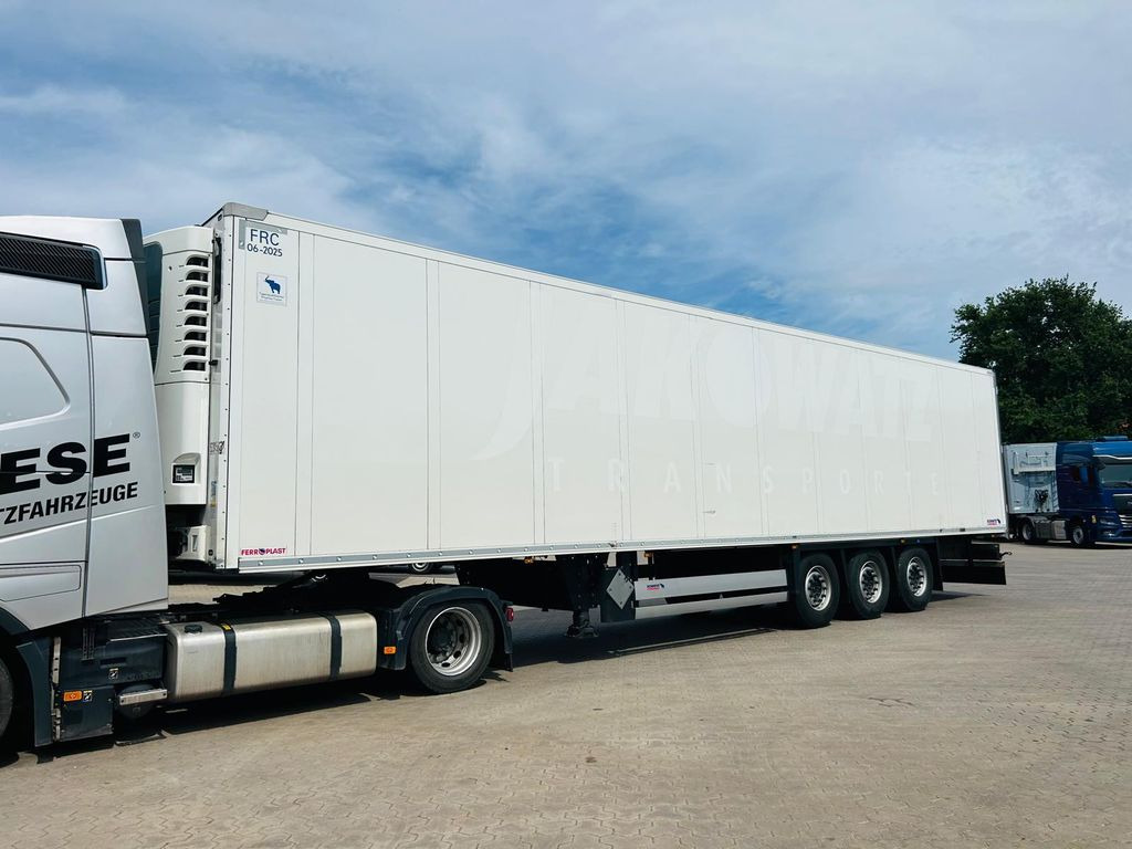Schmitz Cargobull SKO 24 /L FP 45 Cool Pharma Zertifikat - Félpótkocsi hűtős: 3 kép. Schmitz Cargobull SKO 24 /L FP 45 Cool Pharma Zertifikat - Félpótkocsi hűtős: 3 kép.