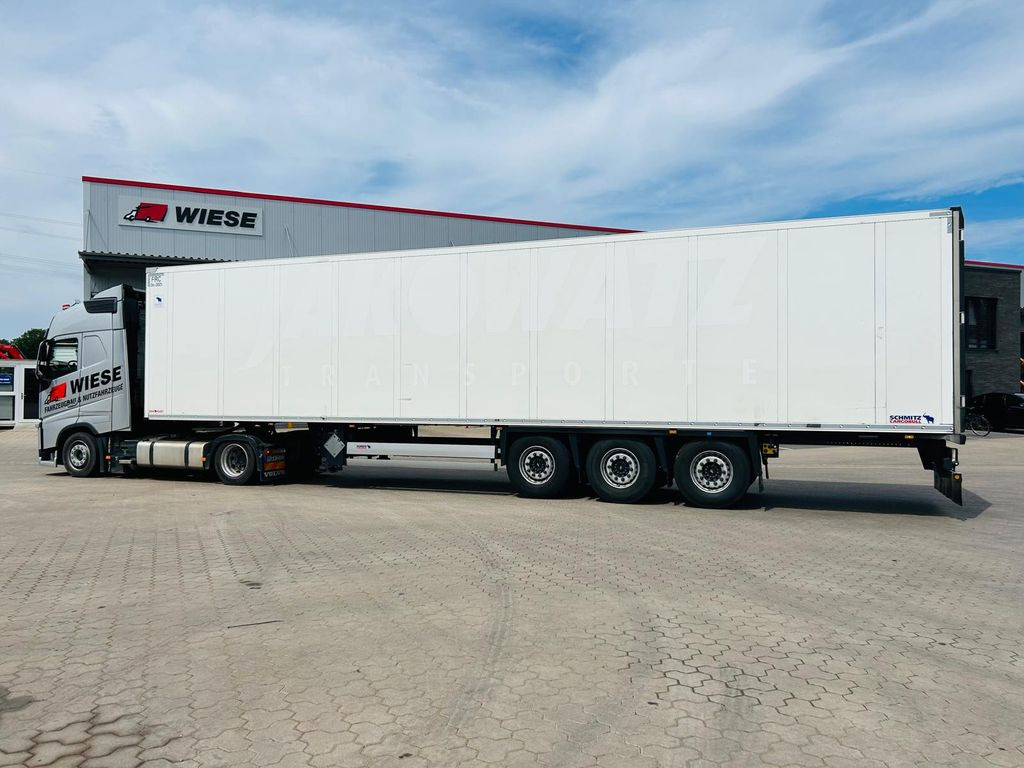 Schmitz Cargobull SKO 24 /L FP 45 Cool Pharma Zertifikat - Félpótkocsi hűtős: 5 kép. Schmitz Cargobull SKO 24 /L FP 45 Cool Pharma Zertifikat - Félpótkocsi hűtős: 5 kép.