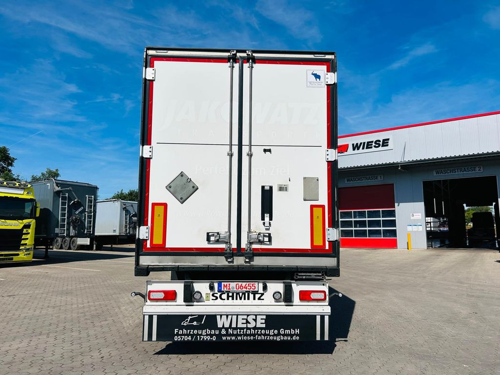 Schmitz Cargobull SKO 24 /L FP 45 Cool Pharma Zertifikat - Félpótkocsi hűtős: 5 kép. Schmitz Cargobull SKO 24 /L FP 45 Cool Pharma Zertifikat - Félpótkocsi hűtős: 5 kép.