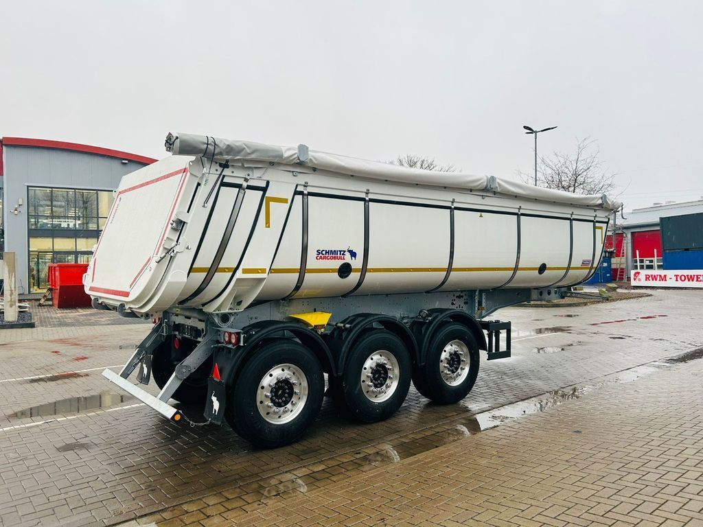 Schmitz Cargobull Thermomulde 24m³ isoliert - Félpótkocsi billenőplatós: 1 kép. Schmitz Cargobull Thermomulde 24m³ isoliert - Félpótkocsi billenőplatós: 1 kép.