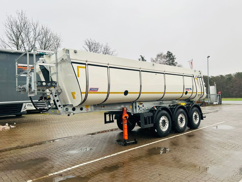 Schmitz Cargobull Thermomulde 24m³ isoliert - Félpótkocsi billenőplatós: 2 kép. Schmitz Cargobull Thermomulde 24m³ isoliert - Félpótkocsi billenőplatós: 2 kép.