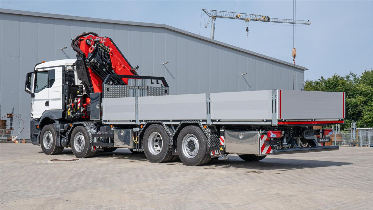 MAN 35.470 8x2 Kran F710 RA2.26 - Teherautó, Darus autó: 5 kép. MAN 35.470 8x2 Kran F710 RA2.26 - Teherautó, Darus autó: 5 kép.