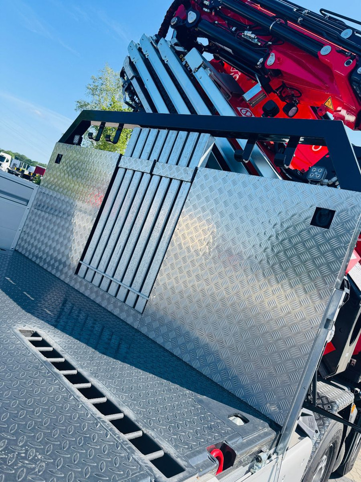 MAN TGS 32.510 mit F710 Frontkran sofort - Teherautó, Darus autó: 4 kép. MAN TGS 32.510 mit F710 Frontkran sofort - Teherautó, Darus autó: 4 kép.