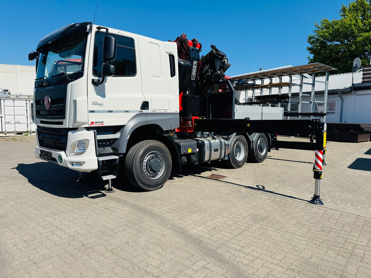 Tatra 6x6x6 Phoenix Fassi F545RA.2.27 L214 V20 - Teherautó, Darus autó: 1 kép. Tatra 6x6x6 Phoenix Fassi F545RA.2.27 L214 V20 - Teherautó, Darus autó: 1 kép.