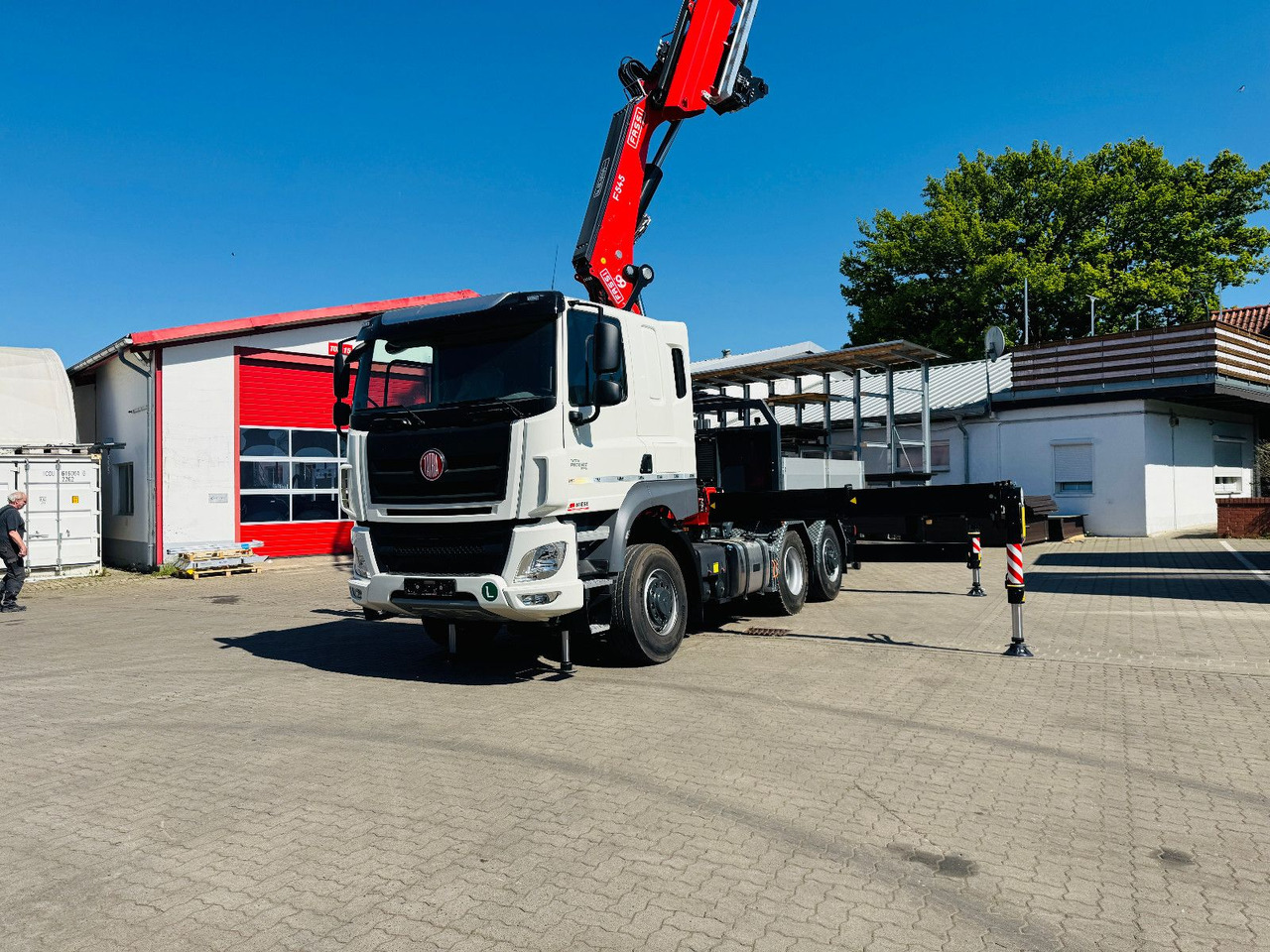Tatra 6x6x6 Phoenix Fassi F545RA.2.27 L214 V20 - Teherautó, Darus autó: 4 kép. Tatra 6x6x6 Phoenix Fassi F545RA.2.27 L214 V20 - Teherautó, Darus autó: 4 kép.