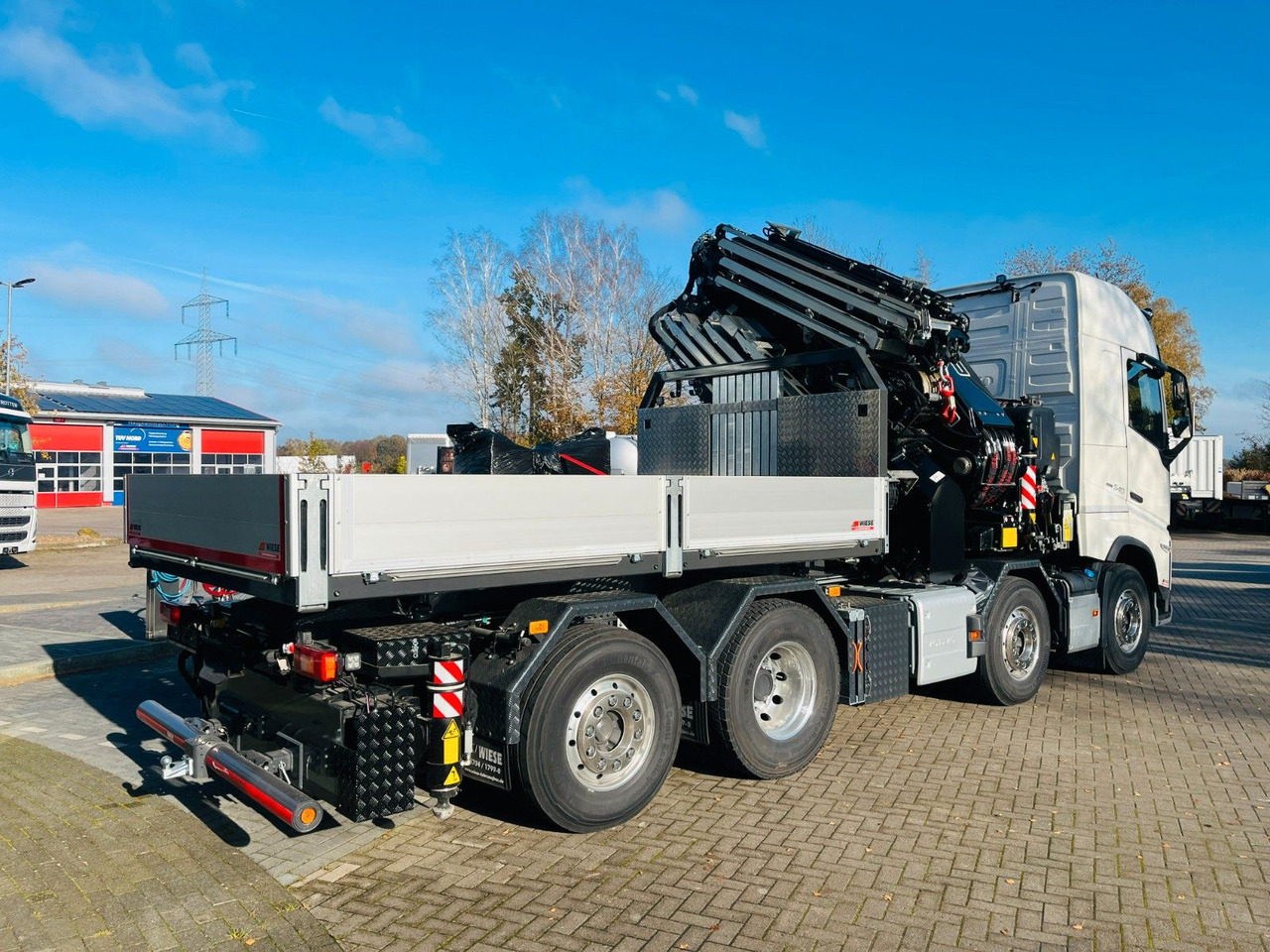 Volvo FH 540 SZM mit F1450 HXP Fly Jib + Winde - Teherautó, Darus autó: 4 kép. Volvo FH 540 SZM mit F1450 HXP Fly Jib + Winde - Teherautó, Darus autó: 4 kép.