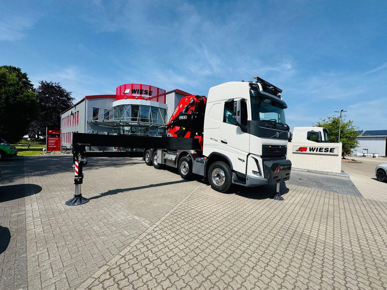 Volvo FH 540 mit Fassi F2150RAL Fly Jib + Winde - Teherautó, Darus autó: 5 kép. Volvo FH 540 mit Fassi F2150RAL Fly Jib + Winde - Teherautó, Darus autó: 5 kép.