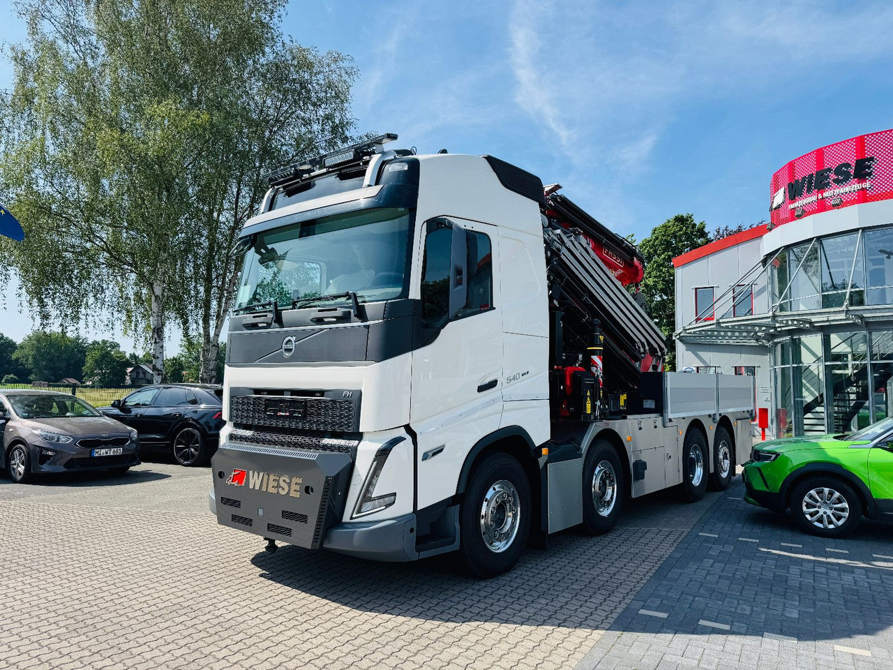 Volvo FH 540 mit Fassi F2150RAL Fly Jib + Winde - Teherautó, Darus autó: 3 kép. Volvo FH 540 mit Fassi F2150RAL Fly Jib + Winde - Teherautó, Darus autó: 3 kép.