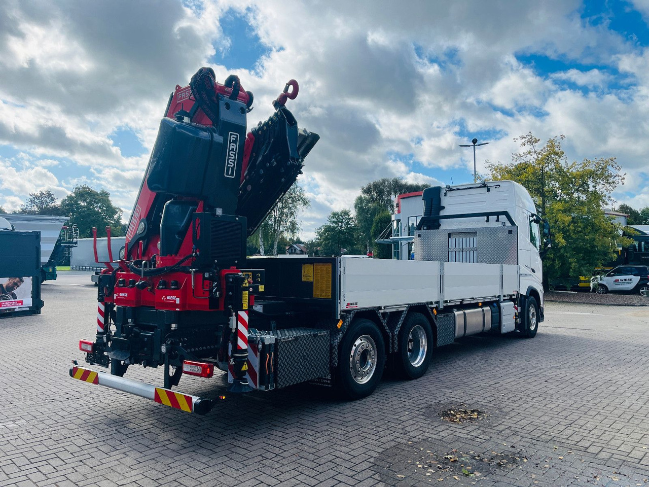 Volvo FH 540 6x2 Container Fassi F545 Heck lízing Volvo FH 540 6x2 Container Fassi F545 Heck: 10 kép.