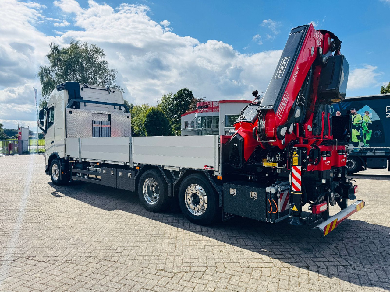 Volvo FH 540 6x2 Container Fassi F545 Heck - Darus autó: 4 kép. Volvo FH 540 6x2 Container Fassi F545 Heck - Darus autó: 4 kép.