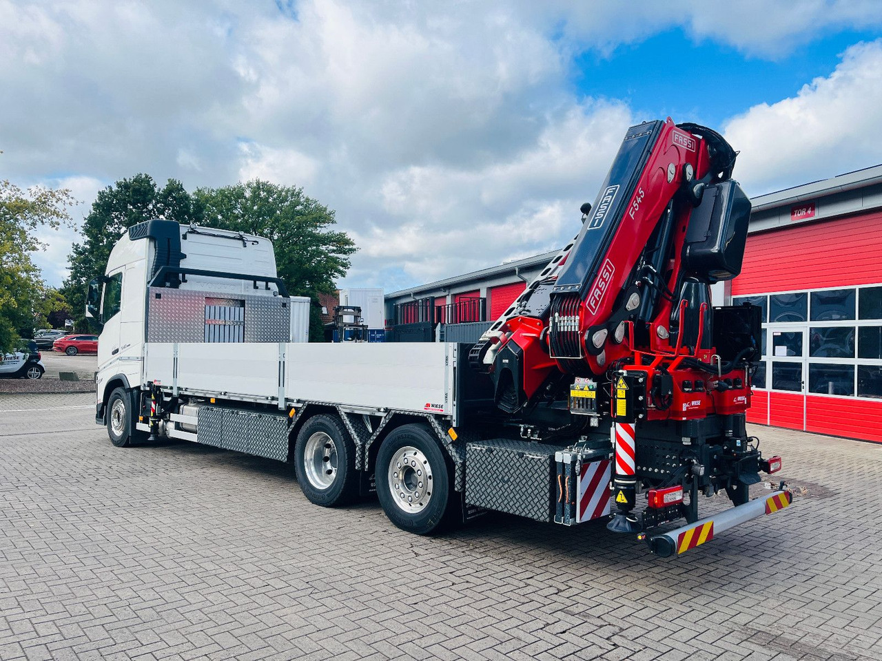 Volvo FH 540 6x2 Container Fassi F545 Heck lízing Volvo FH 540 6x2 Container Fassi F545 Heck: 8 kép.