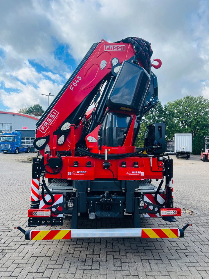 Volvo FH 540 6x2 Container Fassi F545 Heck lízing Volvo FH 540 6x2 Container Fassi F545 Heck: 9 kép.
