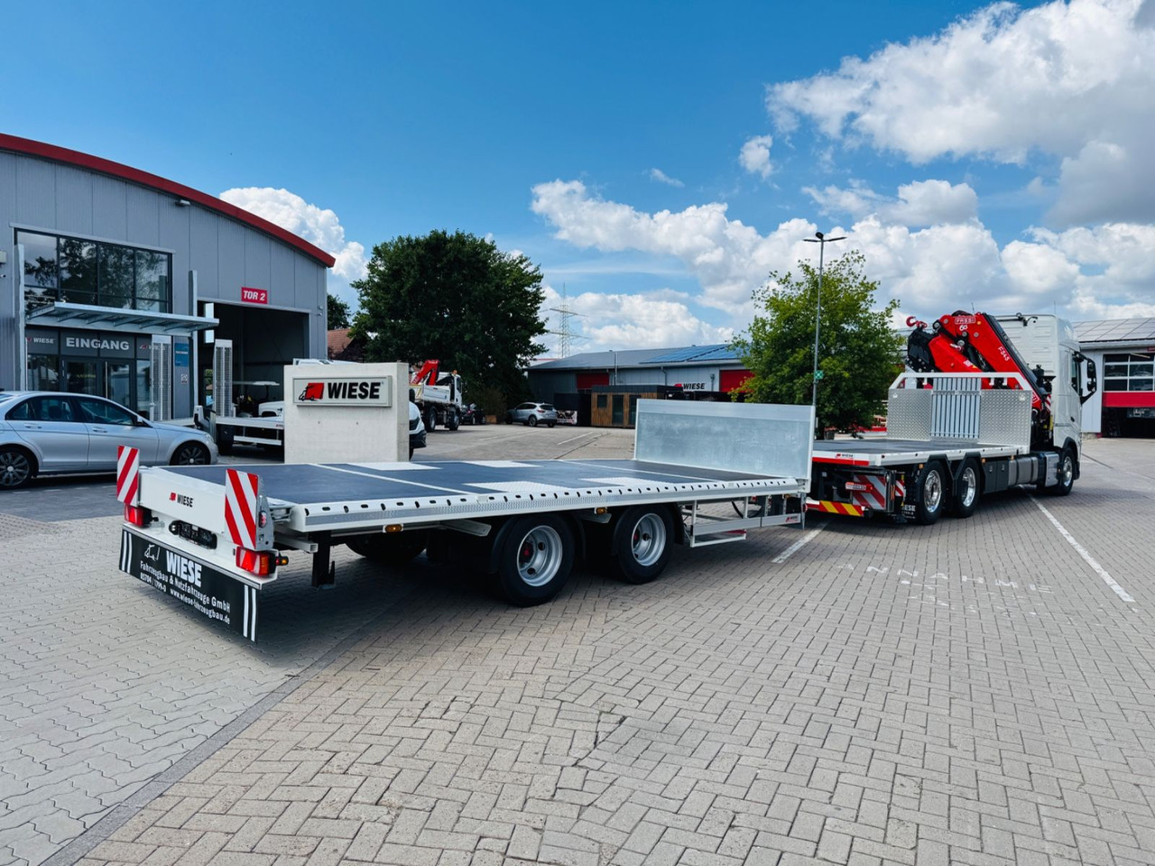 Volvo FH540 6x2 Containerpritsche mit F545RA.2.26 lízing Volvo FH540 6x2 Containerpritsche mit F545RA.2.26: 6 kép.