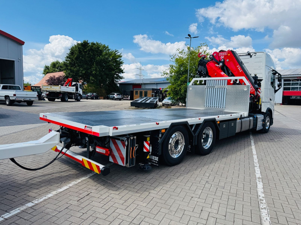 Volvo FH540 6x2 Containerpritsche mit F545RA.2.26 lízing Volvo FH540 6x2 Containerpritsche mit F545RA.2.26: 7 kép.