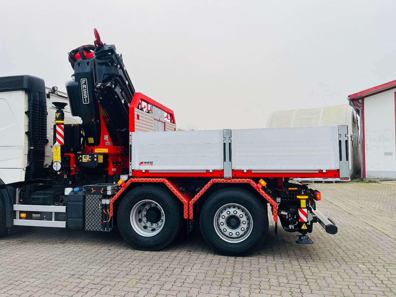 Darus autó Volvo FMX 540 6x2 mit F545RA.2.28: 7 kép.