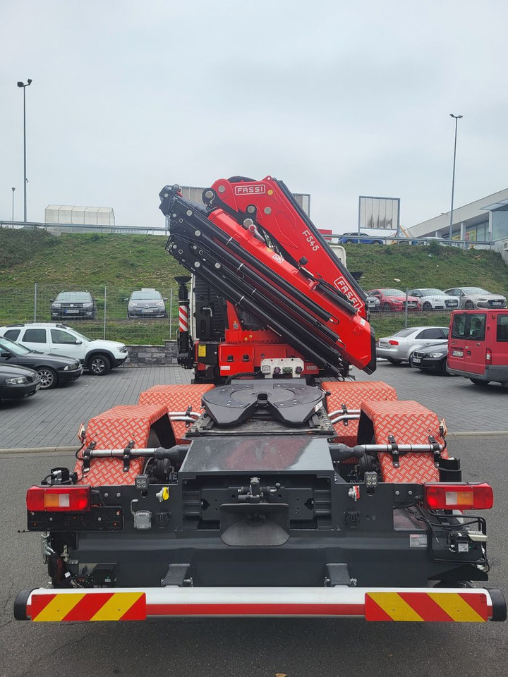 Darus autó Volvo FMX 540 6x2 mit F545RA.2.28: 6 kép.