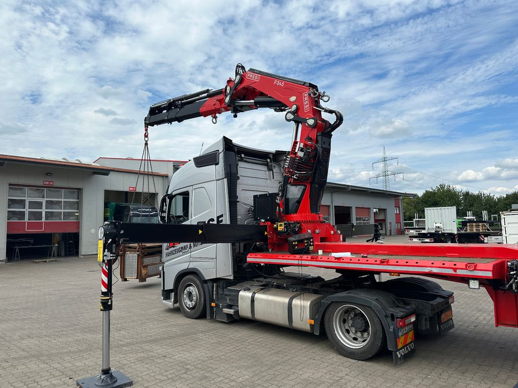 Wiese Stufensattel Tieflader mit Kran Fassi F545 Wiese Stufensattel Tieflader mit Kran Fassi F545 - Platós félpótkocsi: 1 kép. Wiese Stufensattel Tieflader mit Kran Fassi F545 Wiese Stufensattel Tieflader mit Kran Fassi F545 - Platós félpótkocsi: 1 kép.