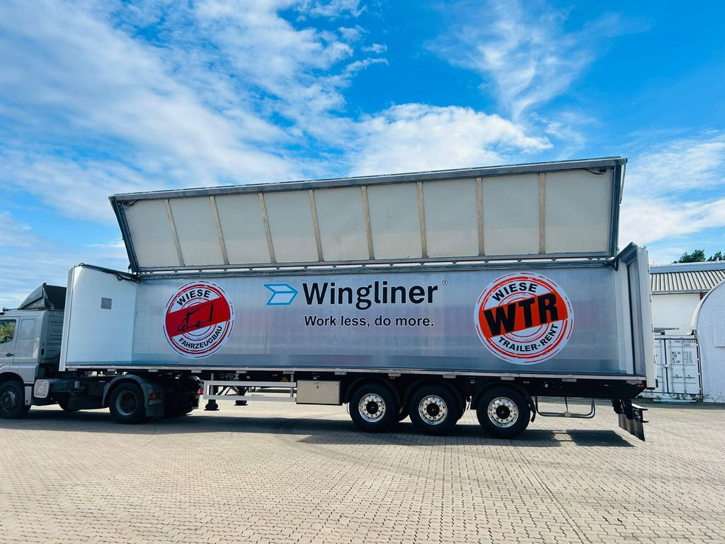 Wiese Wingliner OpenTop OpenSide - Félpótkocsi dobozos: 4 kép. Wiese Wingliner OpenTop OpenSide - Félpótkocsi dobozos: 4 kép.