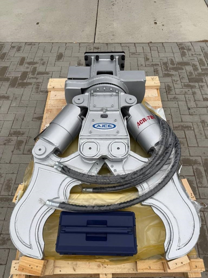 AJCE ACR72H Concrete Crusher - Roppantó olló: 1 kép. AJCE ACR72H Concrete Crusher - Roppantó olló: 1 kép.