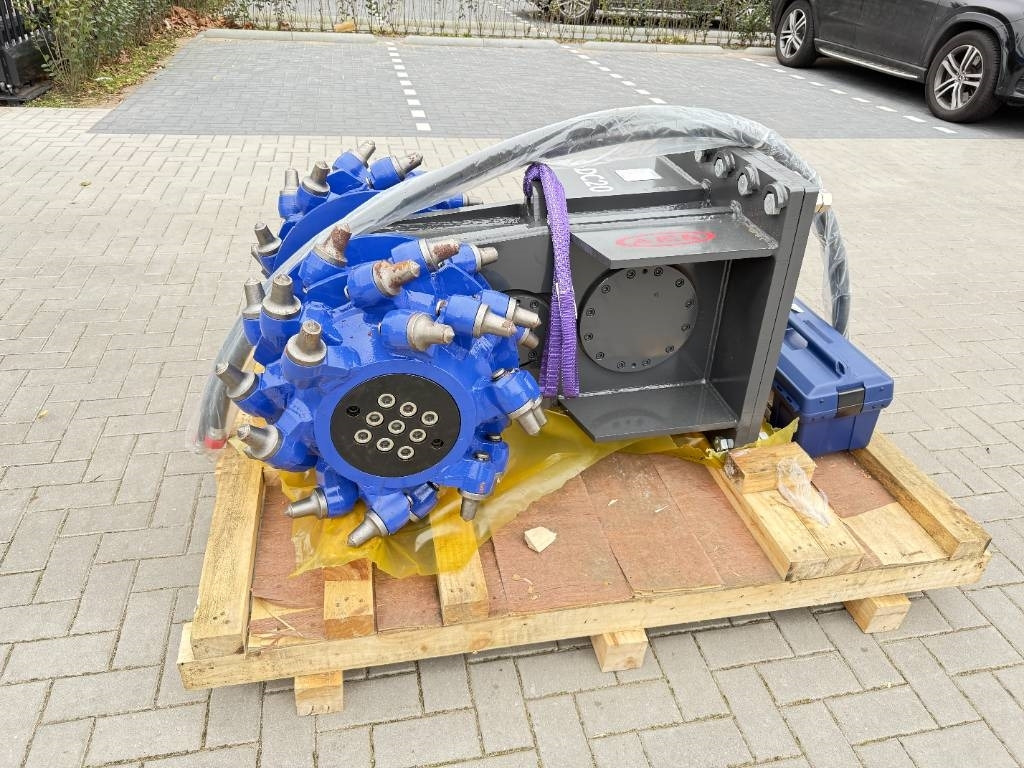 AJCE ADC20 DRUM CUTTER ROCKWHEEL Rockgrinder, Grinder - Roppantó olló: 2 kép. AJCE ADC20 DRUM CUTTER ROCKWHEEL Rockgrinder, Grinder - Roppantó olló: 2 kép.