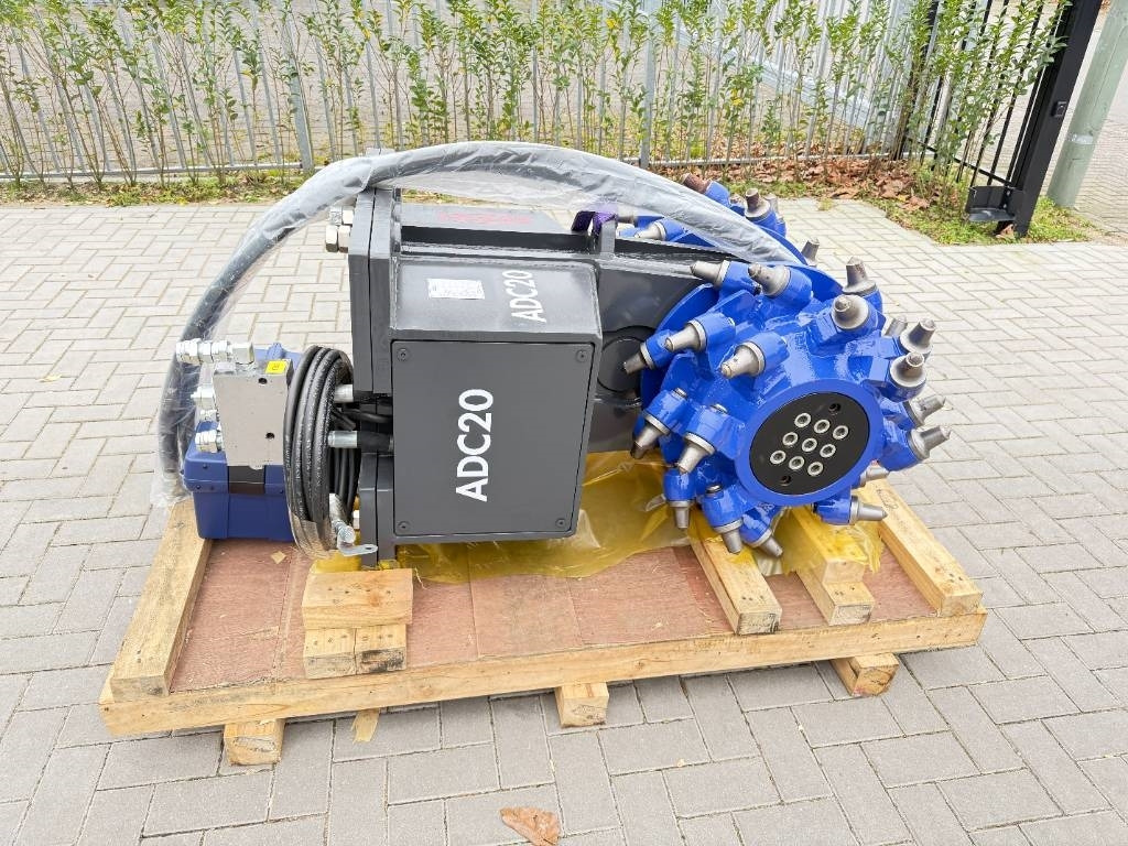 AJCE ADC20 DRUM CUTTER ROCKWHEEL Rockgrinder, Grinder - Roppantó olló: 3 kép. AJCE ADC20 DRUM CUTTER ROCKWHEEL Rockgrinder, Grinder - Roppantó olló: 3 kép.