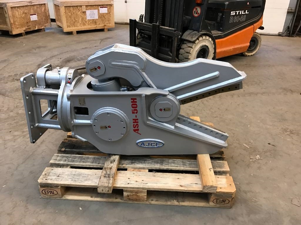 AJCE ASH50H SHEAR Cutter, scissors, tijeras, Schere - Roppantó olló - Építőipari gépek: 3 kép. AJCE ASH50H SHEAR Cutter, scissors, tijeras, Schere - Roppantó olló - Építőipari gépek: 3 kép.
