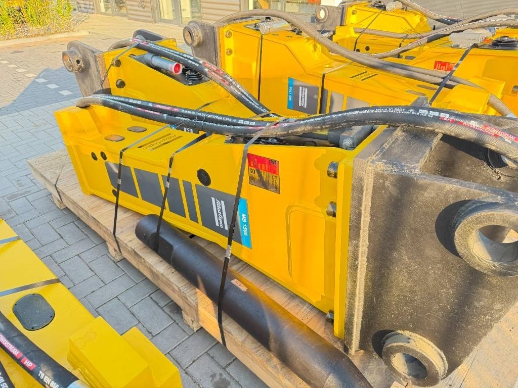 Atlas Copco Epiroc MB 1500 MB1500 - Hidraulikus törőfej - Építőipari gépek: 2 kép. Atlas Copco Epiroc MB 1500 MB1500 - Hidraulikus törőfej - Építőipari gépek: 2 kép.