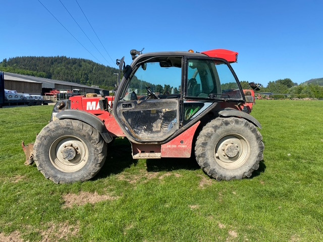 MANITOU MLT 735 120 - Villás targonca: 1 kép. MANITOU MLT 735 120 - Villás targonca: 1 kép.