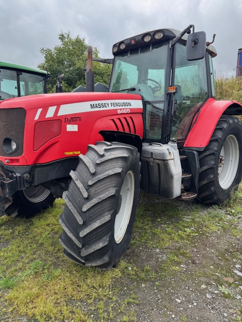 MASSEY FERGUSON 6465 Dyna 6 - Traktor: 2 kép. MASSEY FERGUSON 6465 Dyna 6 - Traktor: 2 kép.